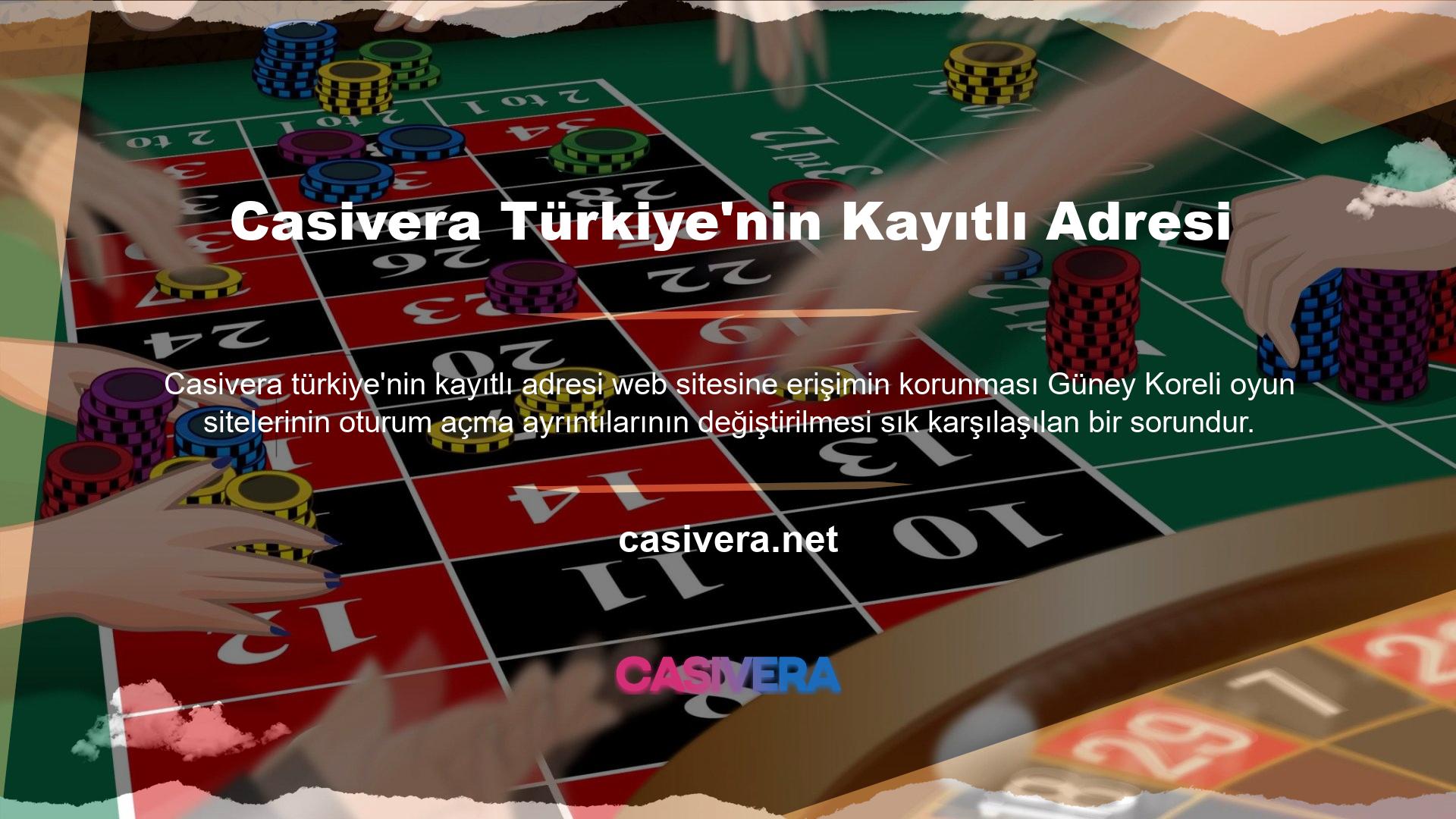 Casivera Türkiye web sitesi, son güncellemeler ile kullanıcılara kusursuz bir deneyim sunuyor